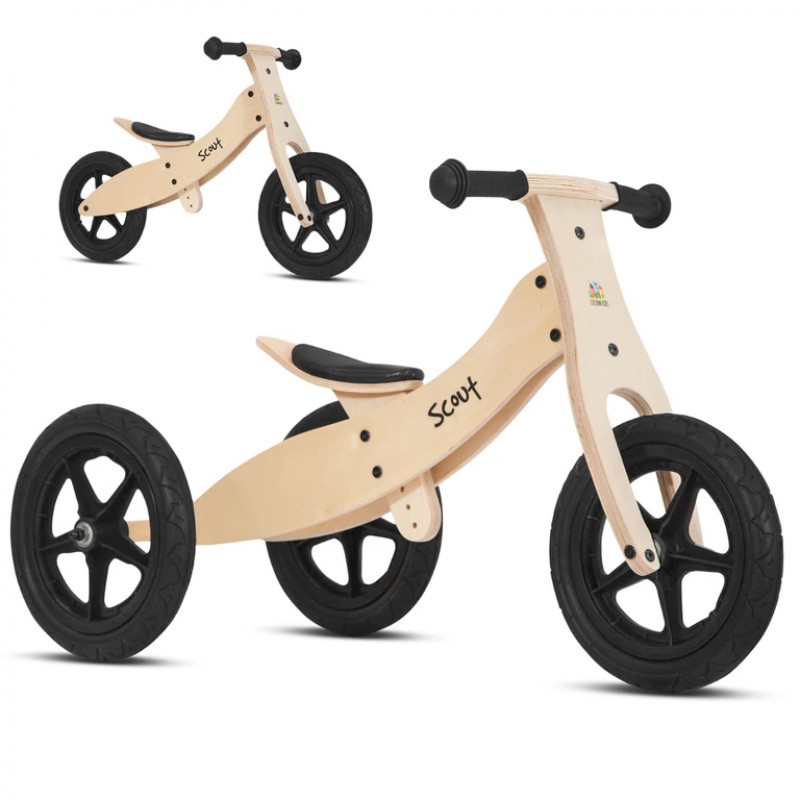 3 in one balance bike